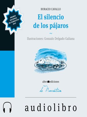 cover image of El silencio de los pájaros